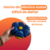 PELOTA INTERACTIVA 2 EN 1 PELOTA FRISBEE - comprar online