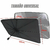 PARASOL PARA AUTO DESPLEGABLE PREMIUM + PAÑO DE MICROFIBRA DE REGALO - decoarg