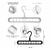 PROMO 2X1 PERCHA MAGICA ORGANIZADORA - decoarg