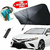 PARASOL PARA AUTO DESPLEGABLE PREMIUM + PAÑO DE MICROFIBRA DE REGALO