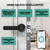 CERRADURA DIGITAL BIOMETRICA HUELLA DACTILAR NUMERICO WIFI en internet