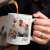 2 Fotos + Frase, Taza Personalizada, Regalo Día del Padre en internet