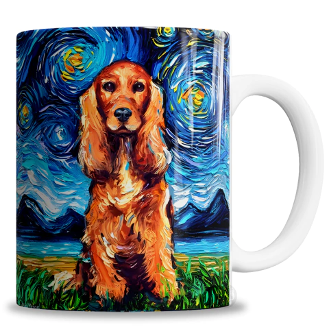 Taza de Cerámica Cocker - comprar online