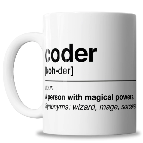 Taza de Cerámica Coder - comprar online