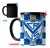 Taza Mágica Vélez Sarsfield Mod. Cuadricula - comprar online