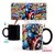 Taza Mágica Capitán América Comic - comprar online