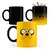 Taza Mágica Hora de Aventura Jake Caras - comprar online