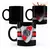 Taza Mágica River Plate Fondo Negro - comprar online
