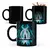 Taza Mágica Harry Potter Expecto Patronum Negro - comprar online