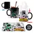 Taza Mágica Boku no Hero Academia Izuku Midoriya Fondo Manga - comprar online