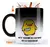 Taza Mágica Pollito Hoy Elegiré la Violencia en internet