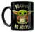 Taza Mágica Baby Yoda No Coffe No Workee en internet