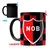 Taza Mágica Newell's Old Boys Mod. Cuadricula - comprar online