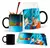 Taza Mágica Goku y Vegeta Fase Blue - comprar online