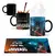 Taza Mágica Darth Vader Aquí Toma el Mejor Papá - comprar online