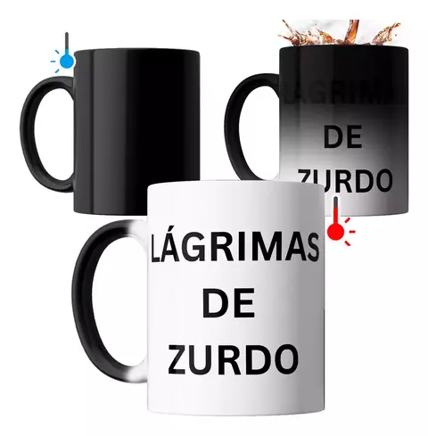 Taza Mágica Lágrimas de Zurdo Milei - comprar online