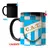 Taza Mágica C. Atlético Tucumán Mod. Cuadricula - comprar online