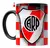 Taza Mágica River Plate Mod. Cuadricula en internet