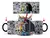 Taza Mágica One Piece Luffy y Shanks Fondo Manga en internet