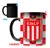 Taza Mágica Estudiantes de la Plata Mod. Cuadricula - comprar online