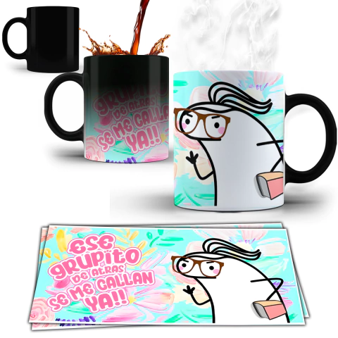 Taza Mágica Ese grupito de atrás - comprar online