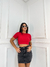 Cropped Tamires na internet