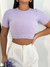 Cropped Tamires na internet