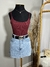 Cropped Alcinha