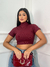 Cropped Alice - comprar online