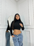 Cropped Alice manga longa - comprar online