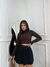 Cropped Alice manga longa