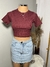 Cropped Tamires na internet