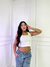 Baby look Isis - comprar online