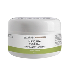 MASCARA VEGETAL x 150 gr