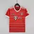 Camisa Bayern de Munique I Home 22/23 Torcedor Adidas Masculina - Vermelho