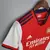 Camisa Arsenal I 21/22 Vermelho e Branco - Adidas - Masculino Torcedor na internet