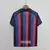 CAMISA BARCELONA HOME 22/23 TORCEDOR MASCULINA - AZUL E GRENÁ - loja online