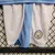 Imagem do CAMISA + SHORTS INFANTIL UNISSEX MANCHESTER CITY HOME I 2023/2024 - AZUL E BRANCO