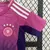CAMISA + SHORTS INFANTIL ALEMANHA AWAY II 2024/2025 UNISSEX - ROXO na internet