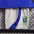 CAMISA + SHORT INFANTIL UNISSEX BRASIL II AWAY 2022 NIKE - AZUL na internet