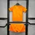 Kit Infantil Real Madrid Away 24/25 Adidas Masculina - Laranja - comprar online