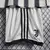 CAMISA + SHORTS INFANTIL UNISSEX JUVENTUS I 2022 ADIDAS - BRANCO E PRETO - Lat Sports 