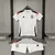 CAMISA + SHORTS INFANTIL ALEMANHA I 2024/2025 UNISSEX - BRANCO