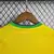 CAMISA + SHORTS INFANTIL UNISSEX BRASIL I HOME 2022 NIKE UNISSEX - AMARELO E AZUL - Lat Sports 