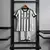 CAMISA + SHORTS INFANTIL UNISSEX JUVENTUS I 2022 ADIDAS - BRANCO E PRETO