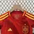 CAMISA + SHORTS INFANTIL UNISSEX ESPANHA 24/25 TORCEDOR - VERMELHO/AZUL na internet