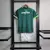 Imagem do CAMISA + SHORT INFANTIL UNISSEX PALMEIRAS I 2023/2024 TORCEDOR PUMA - VERDE