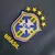 Camisa Brasil Treino 2018/19 Retrô Nike - Azul Marinho/Preta - comprar online