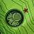 CAMISA + SHORT INFANTIL UNISSEX PALMEIRAS III 2023/2024 - VERDE FLUORESCENTE - comprar online