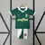CAMISA + SHORT INFANTIL UNISSEX PALMEIRAS I 2024/2025 TORCEDOR - VERDE